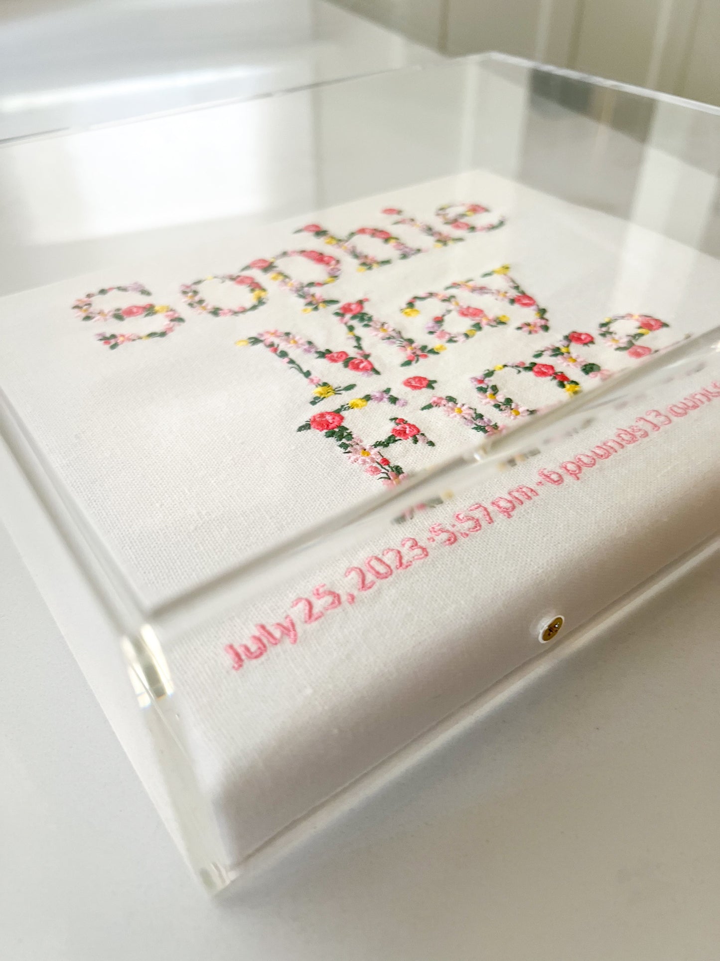 Birth Announcement | Boot