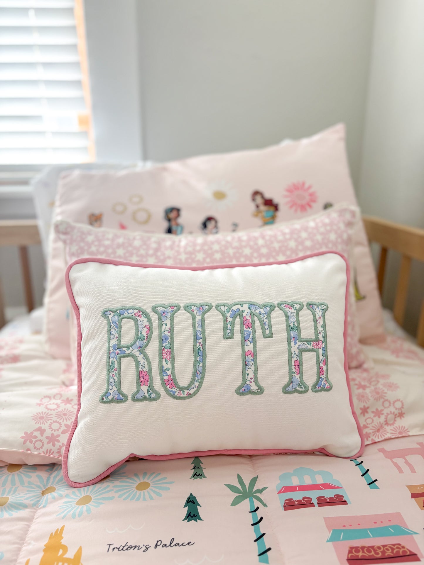 Custom Lumbar Pillow