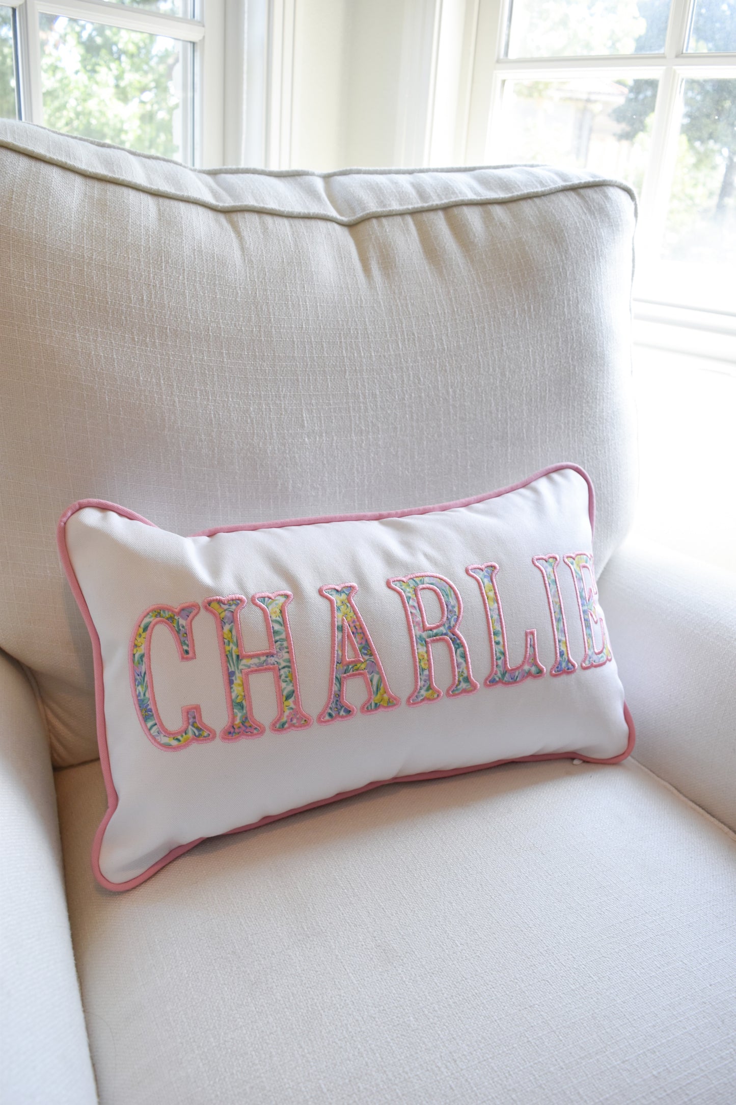Custom Lumbar Pillow