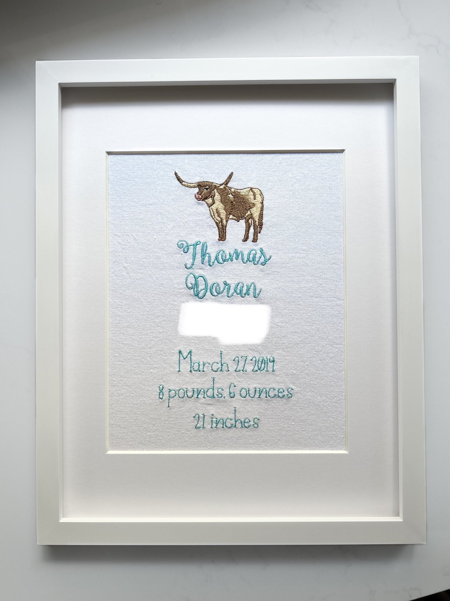 Birth Announcement | Longhorn