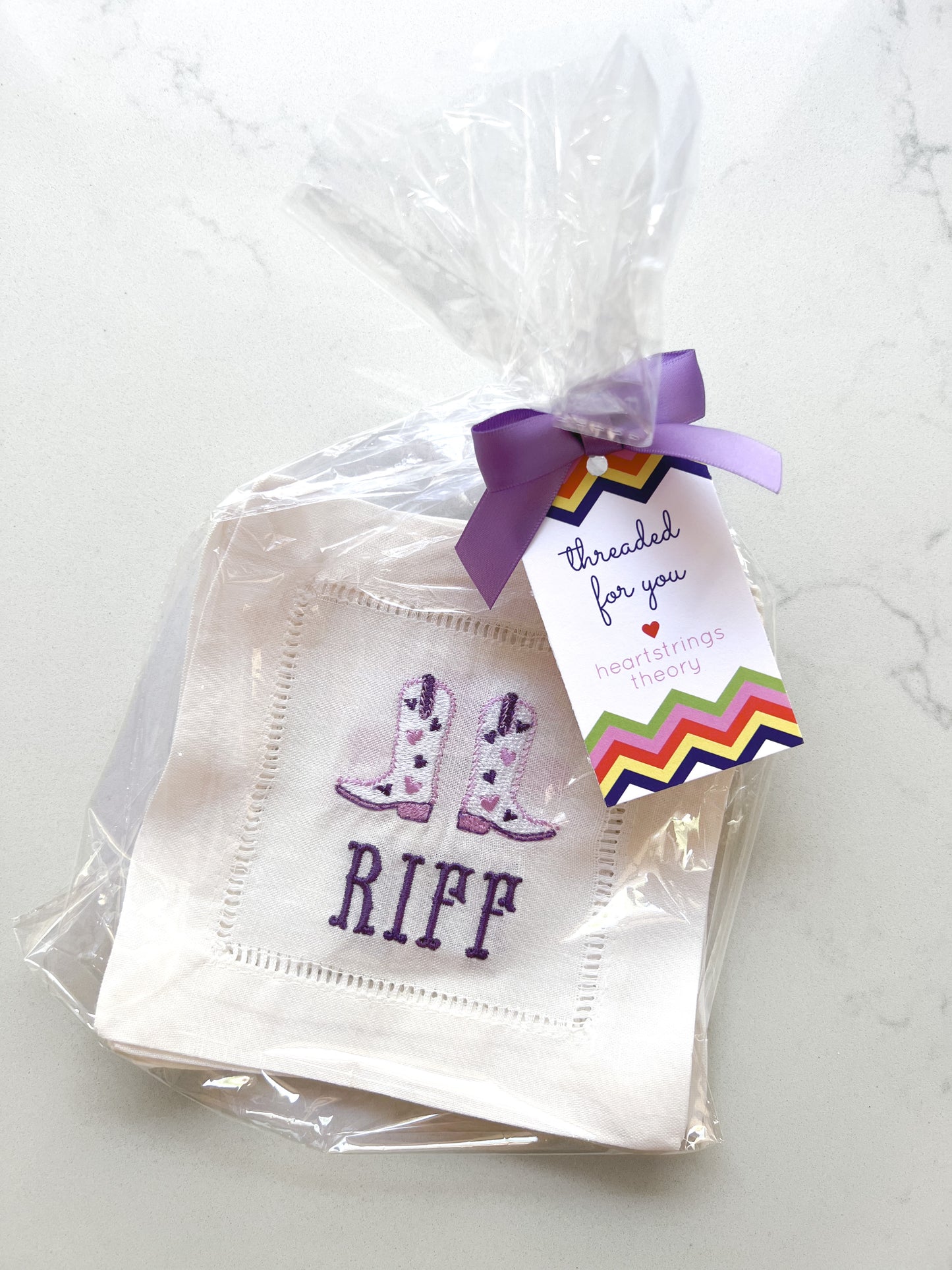 C U S T O M  Cocktail Napkins