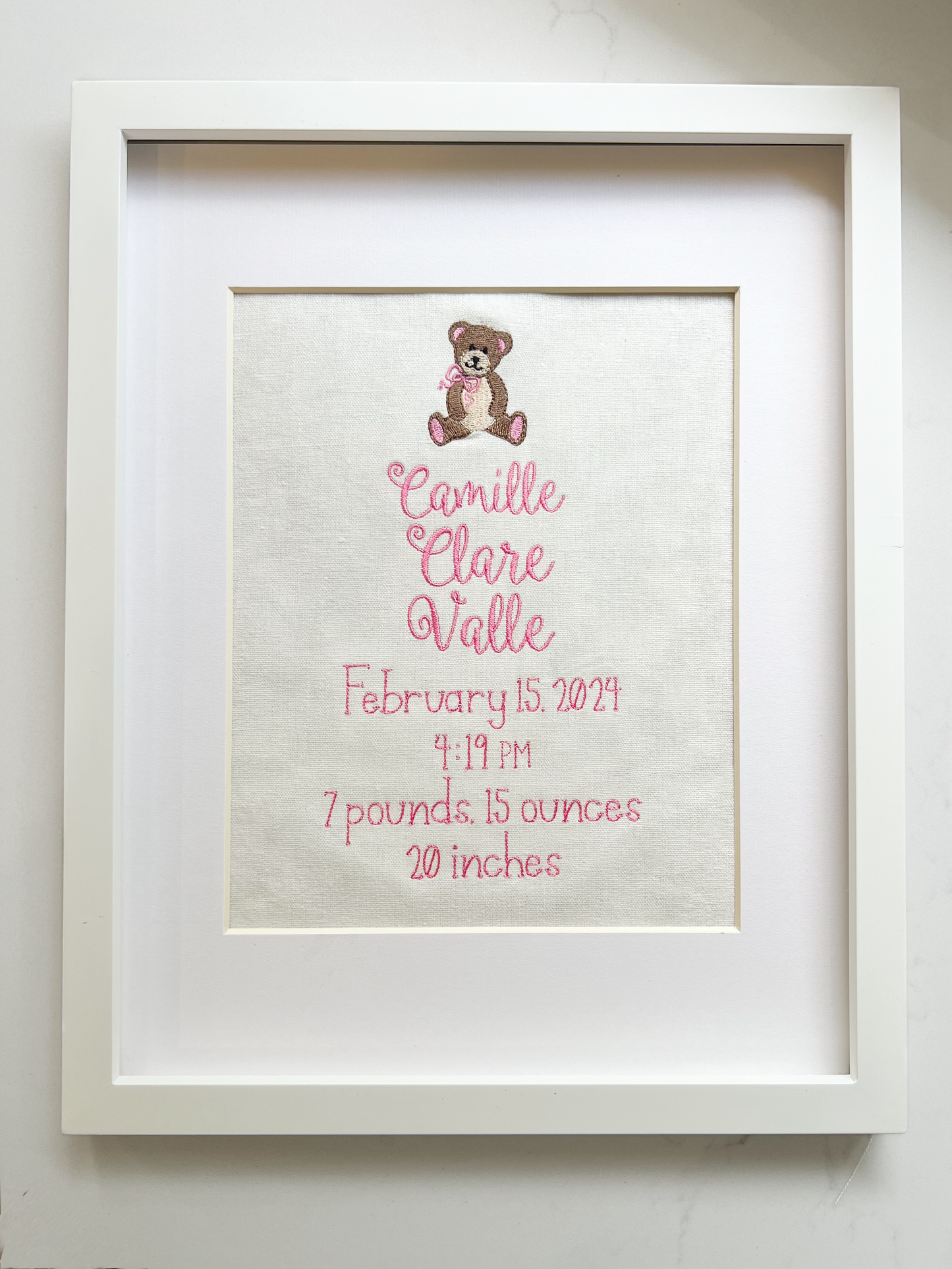 Birth Announcement | Bear