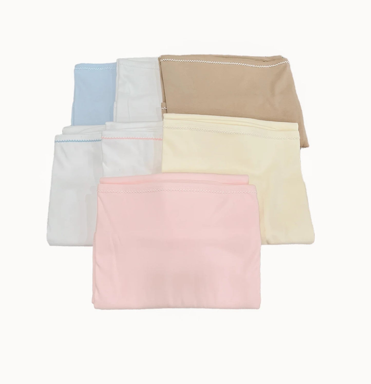 Baby Blanket | Picot Trim
