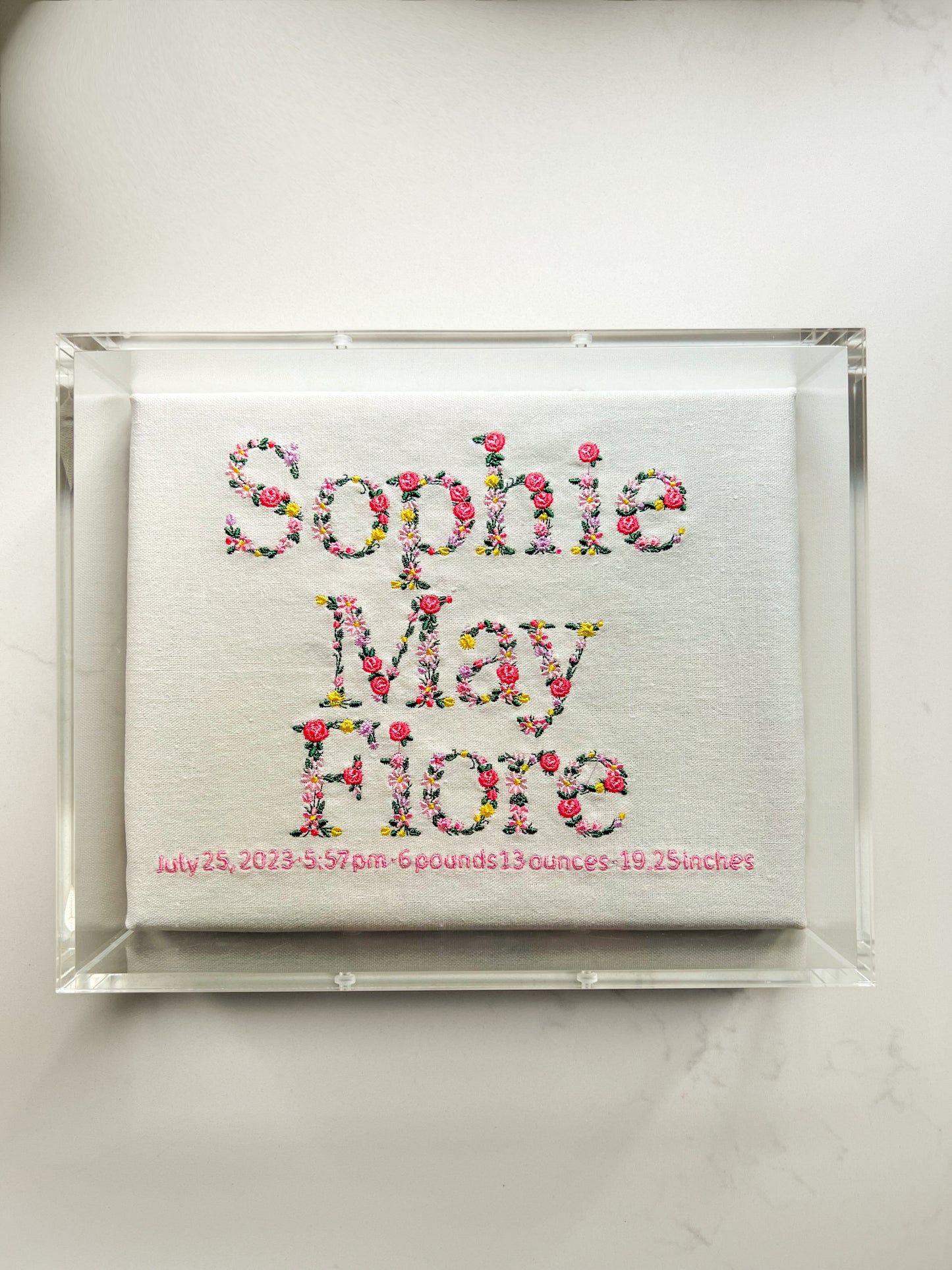 Birth Announcement | Custom