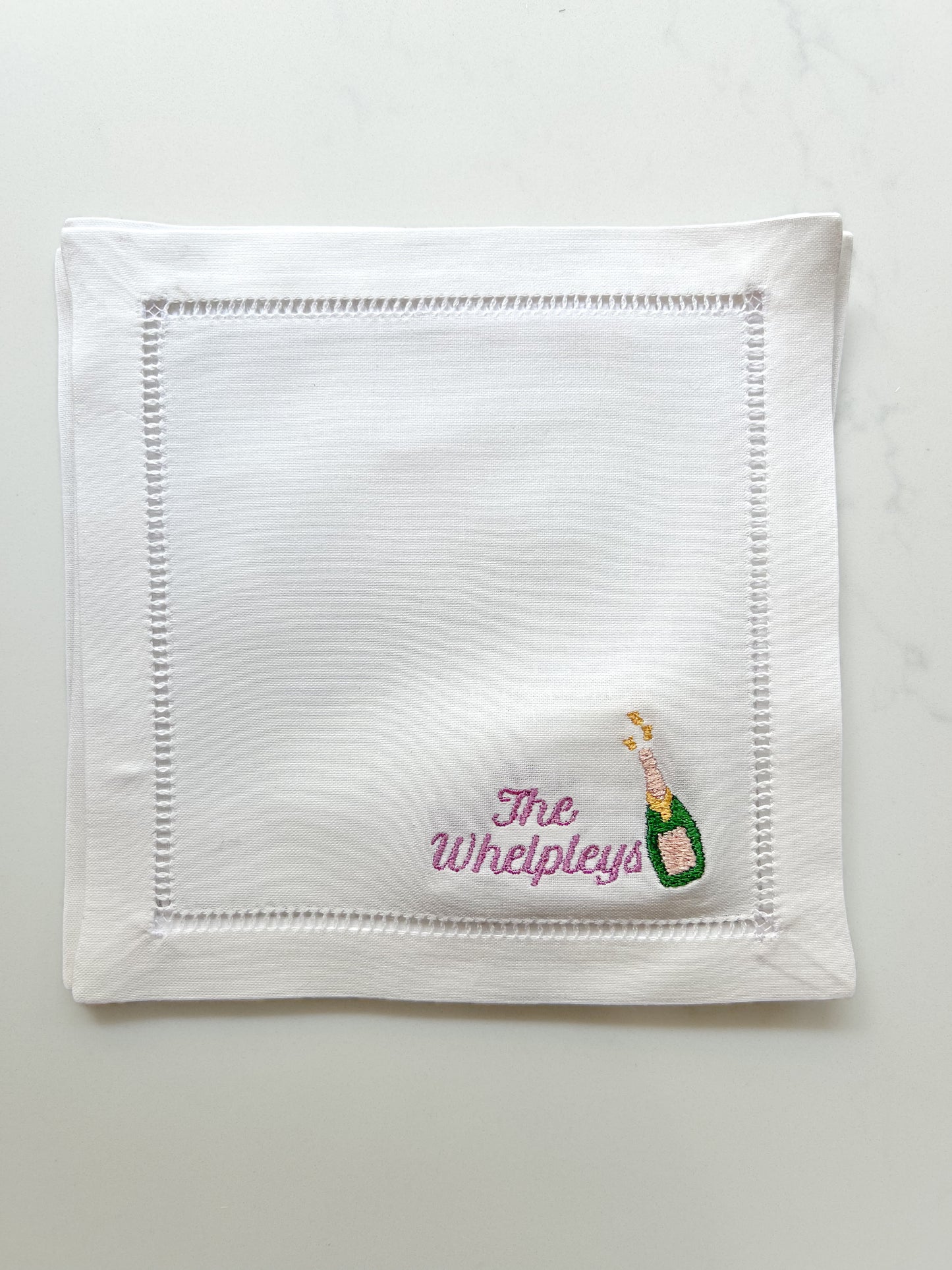 C U S T O M Cocktail Napkins | Quote & Mock-up