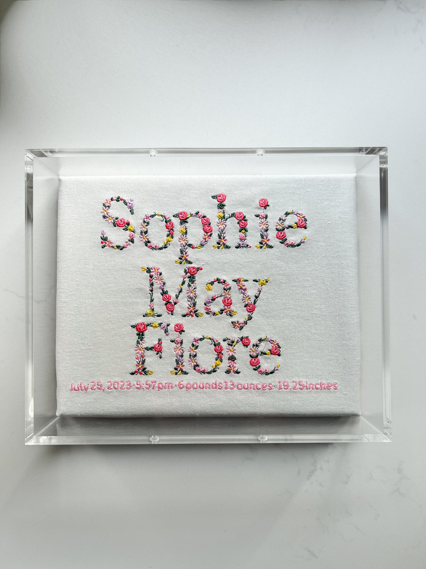 Birth Announcement | Cottontail