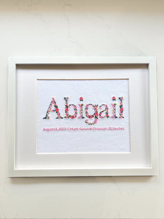 Birth Announcement | Custom