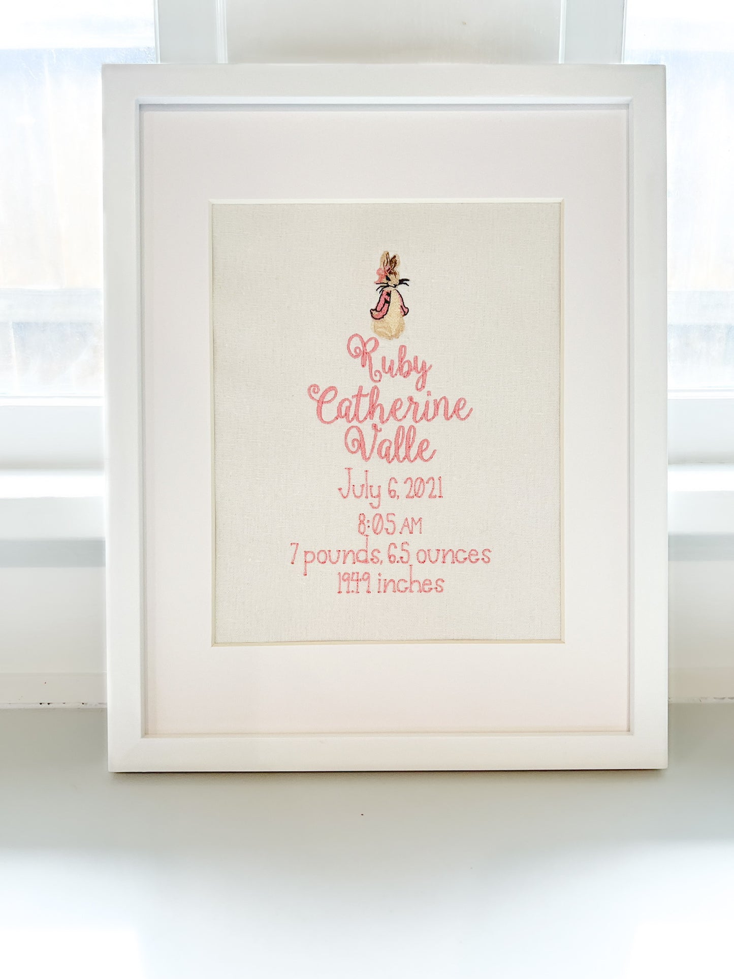 Birth Announcement | Cottontail