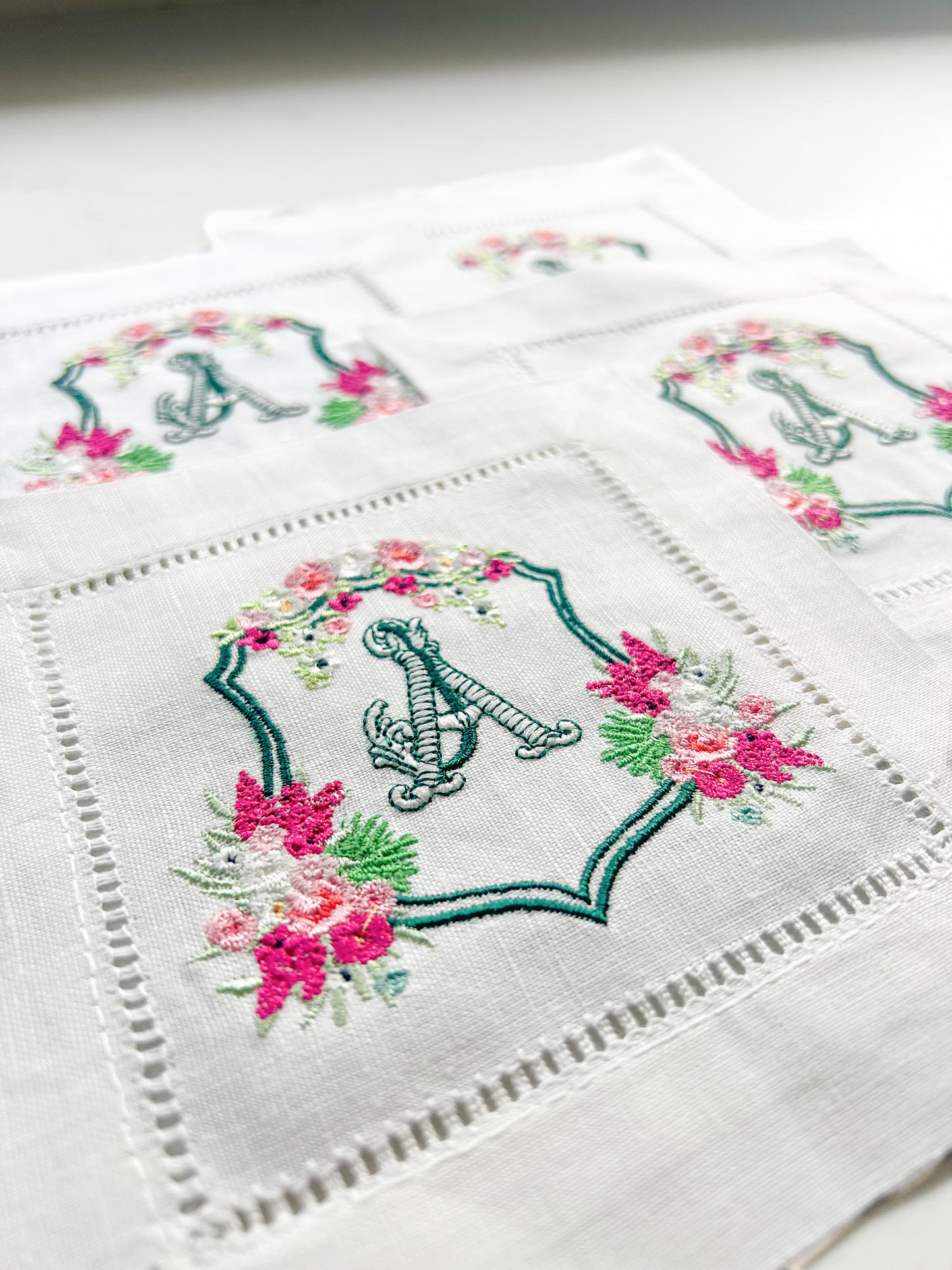 C U S T O M  Cocktail Napkins