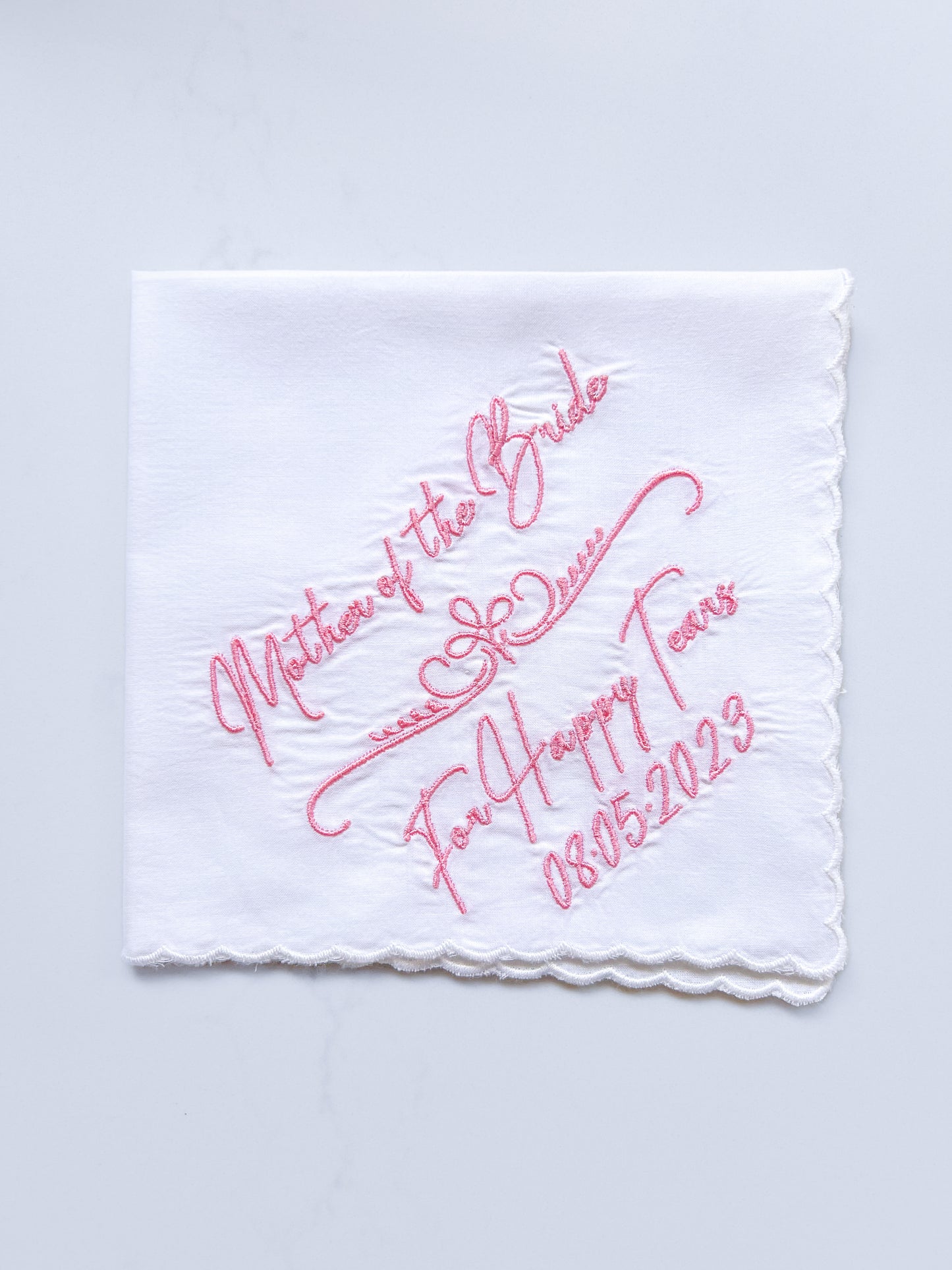 Mother of the Bride | Handkerchief