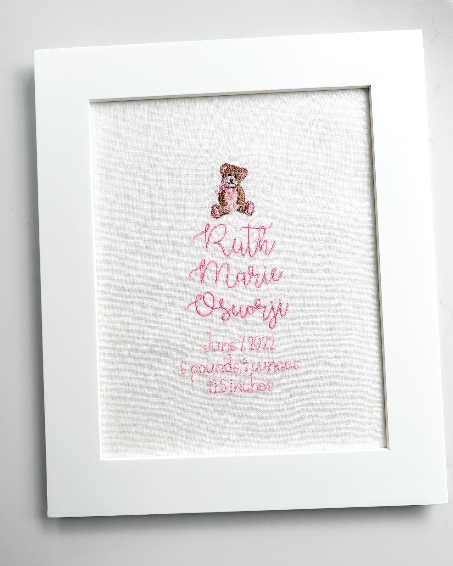 Birth Announcement | Bear