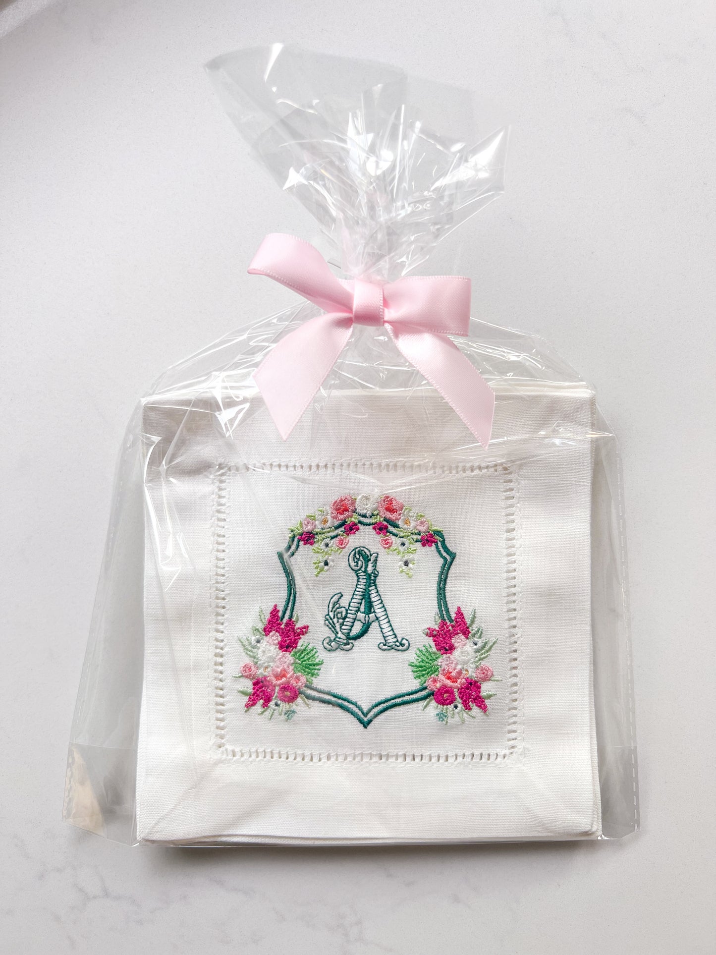 C U S T O M Cocktail Napkins | Quote & Mock-up